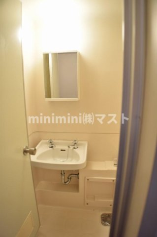 洗面設備　別部屋参考写真