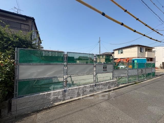建物外観　建築現場