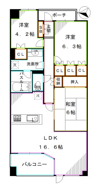 間取り図