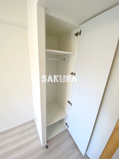 収納　お荷物の多い方でも安心のクローゼット付き♪