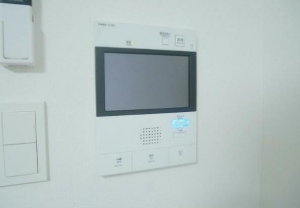 セキュリティ　☆TVモニター付きインターホン☆