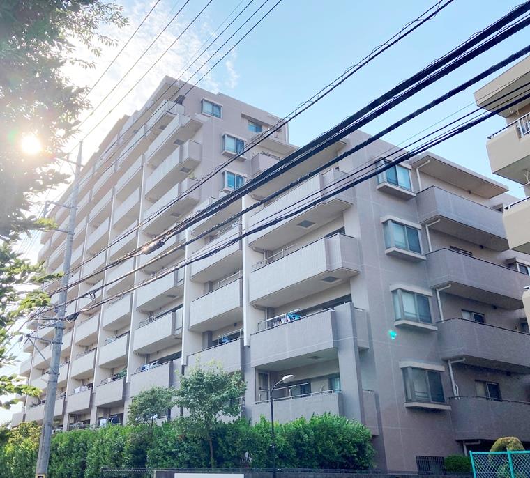 建物外観　建物外観を気になさる方へ、見た目の良い物件です
