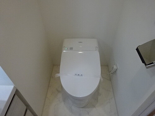パークリュクス大阪天満のトイレ写真