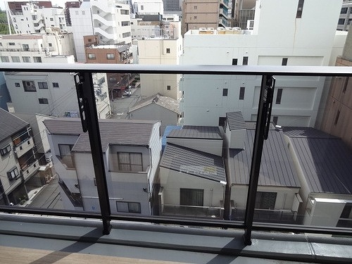 パークリュクス大阪天満の内装写真