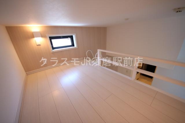 その他部屋・スペース　広々としたロフトがあります。