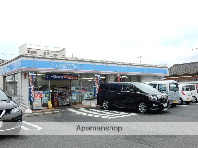 コンビニ　ローソン／藤原西町店（コンビニ）まで130m