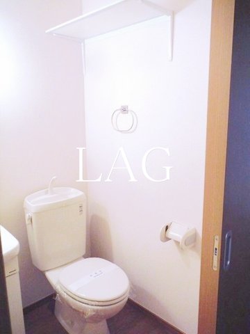 トイレ　トイレです。