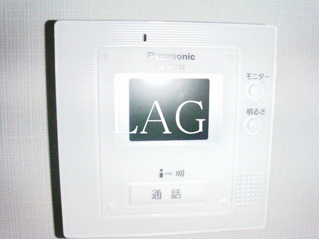 セキュリティ　TVモニターフォンです。