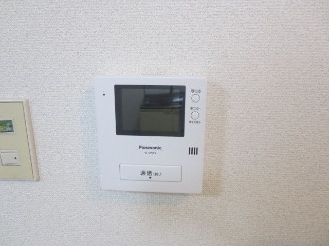 セキュリティ　ＴＶモニターフォンで安心です