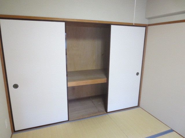 収納　和室の収納です