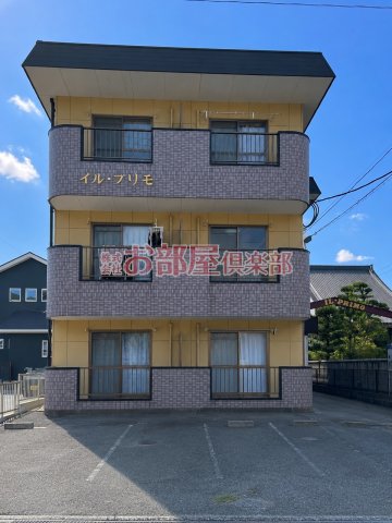 建物外観　外はこのようになっています
