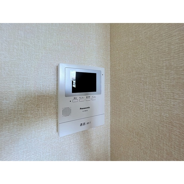 セキュリティ　ＴＶモニター付きインターホン