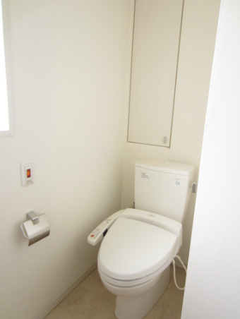 トイレ　清潔感のあるトイレです