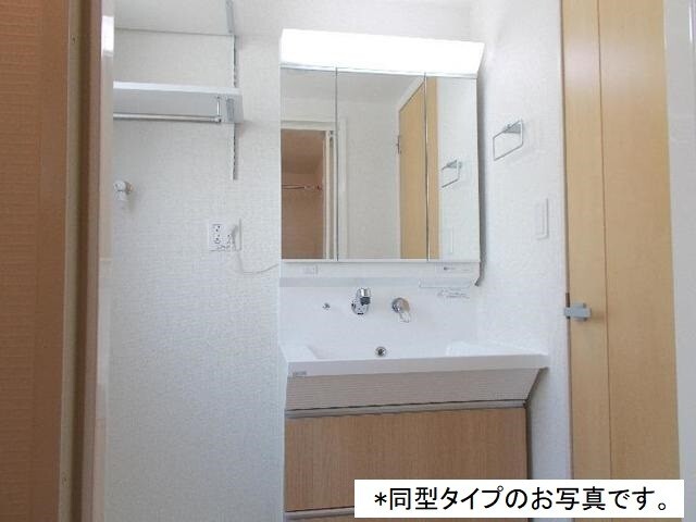 洗面設備　完成イメージです