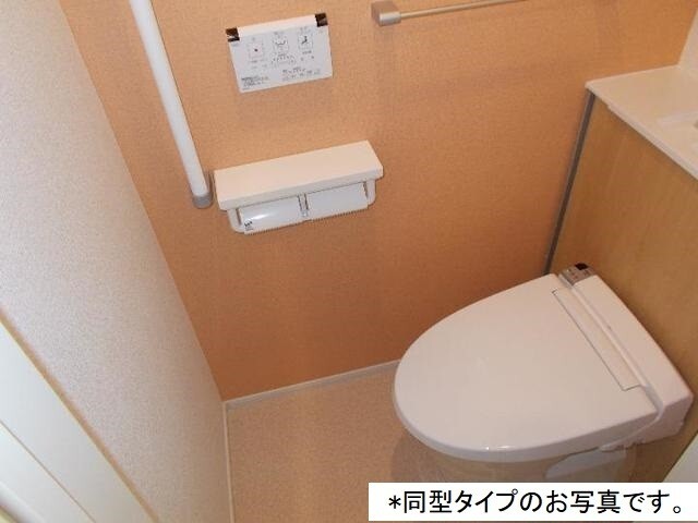 トイレ　完成イメージです