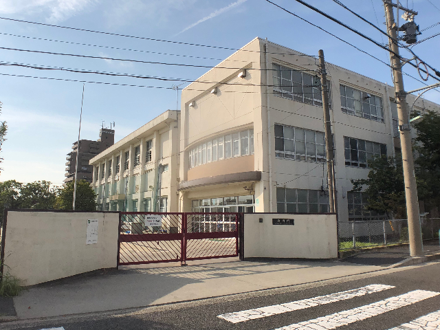 小学校　名古屋市立千音寺小学校（小学校）まで501m