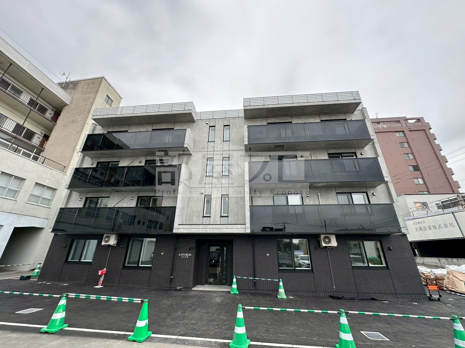 建物外観