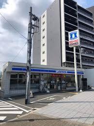 コンビニ　ローソン　福島吉野四丁目店（コンビニ）まで445m