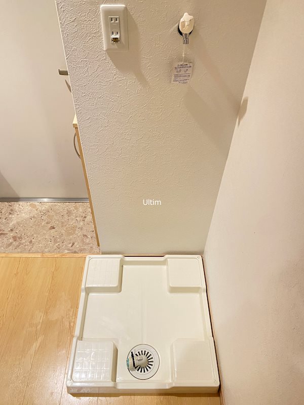 その他　洗濯機置き場