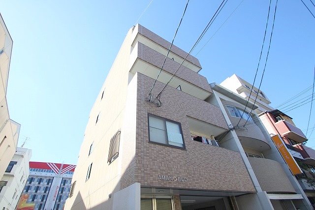 建物外観　綺麗な外観。