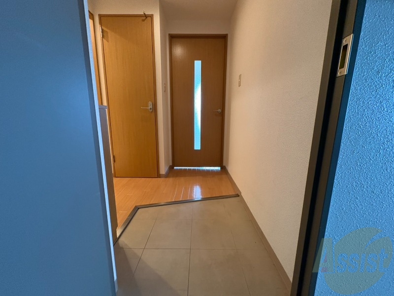 玄関　お部屋の第一印象を決める玄関はこちらです！