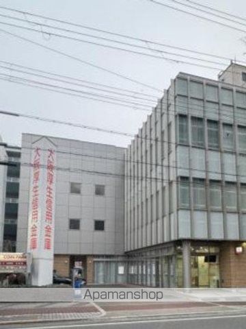 銀行　大阪厚生信用金庫西田辺支店（銀行）まで380m