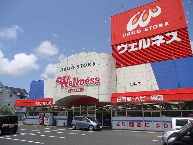 ドラックストア　ウェルネス上井店（ドラッグストア）まで500m
