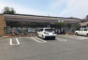 コンビニ　セブンイレブン千葉天台4丁目店（コンビニ）まで840m