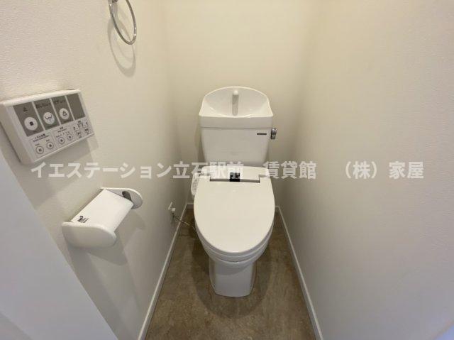 トイレ　※別部屋参考写真