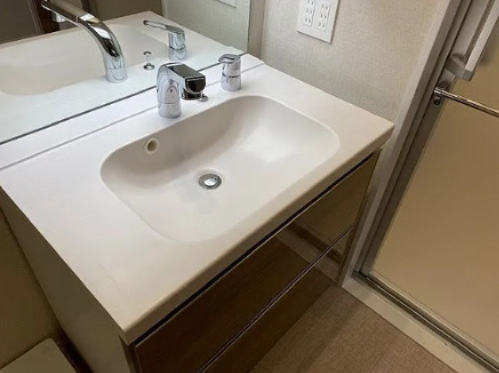 洗面設備　別部屋参考写真