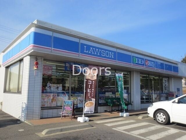 コンビニ　ローソン岡山大元駅前店（コンビニ）まで388m