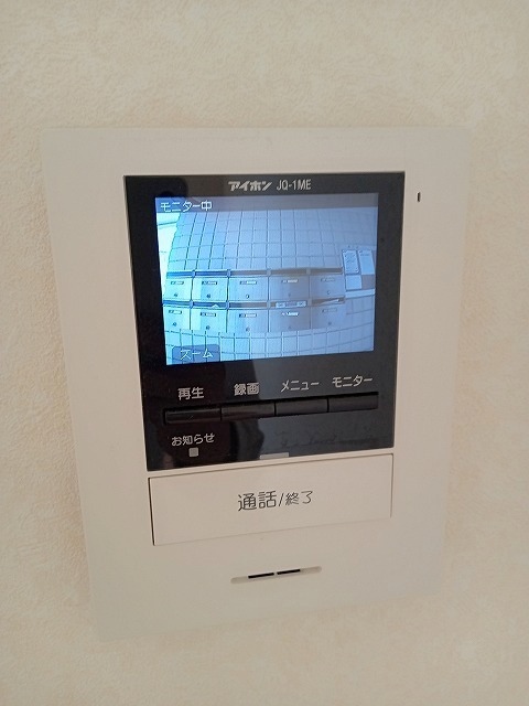 セキュリティ　★ＴＶモニターホン★