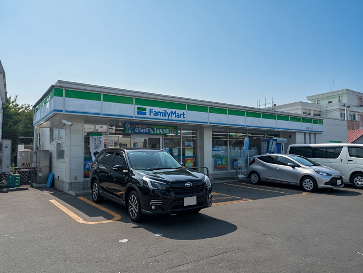 コンビニ　ファミリーマート札幌旭町7丁目店（コンビニ）まで450m