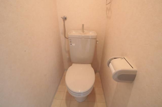 トイレ　綺麗なトイレスペース♪