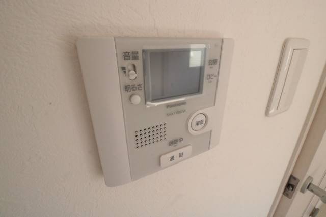 セキュリティ　ＴＶモニターホン完備♪