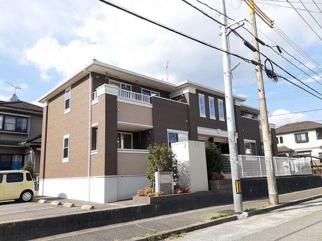 建物外観　外観もきれいです