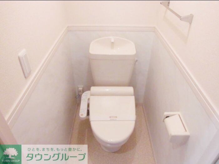 トイレ　お部屋探しならタウンハウジング蘇我店へお任せください！オン…