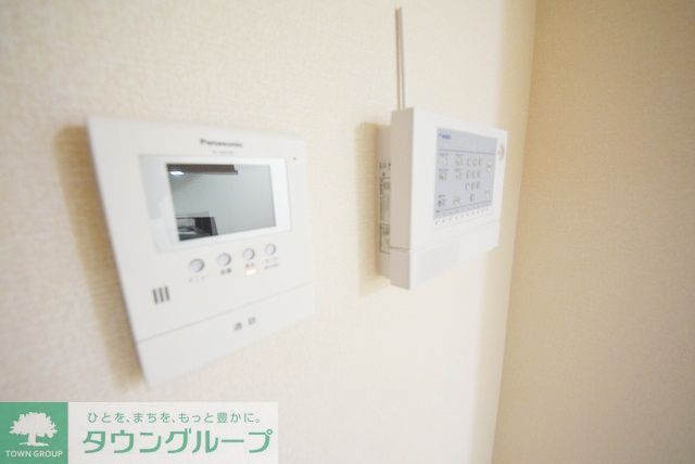 セキュリティ　ホームセキュリティ利用の場合、別途費用がかかります（任意）