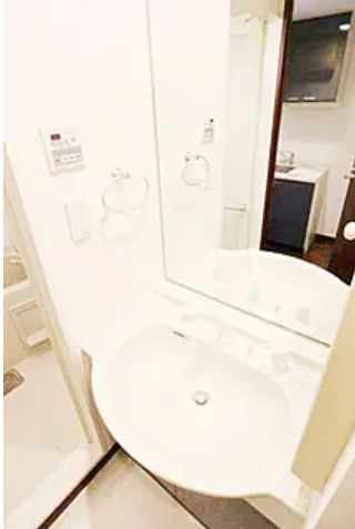 洗面設備　独立洗面台