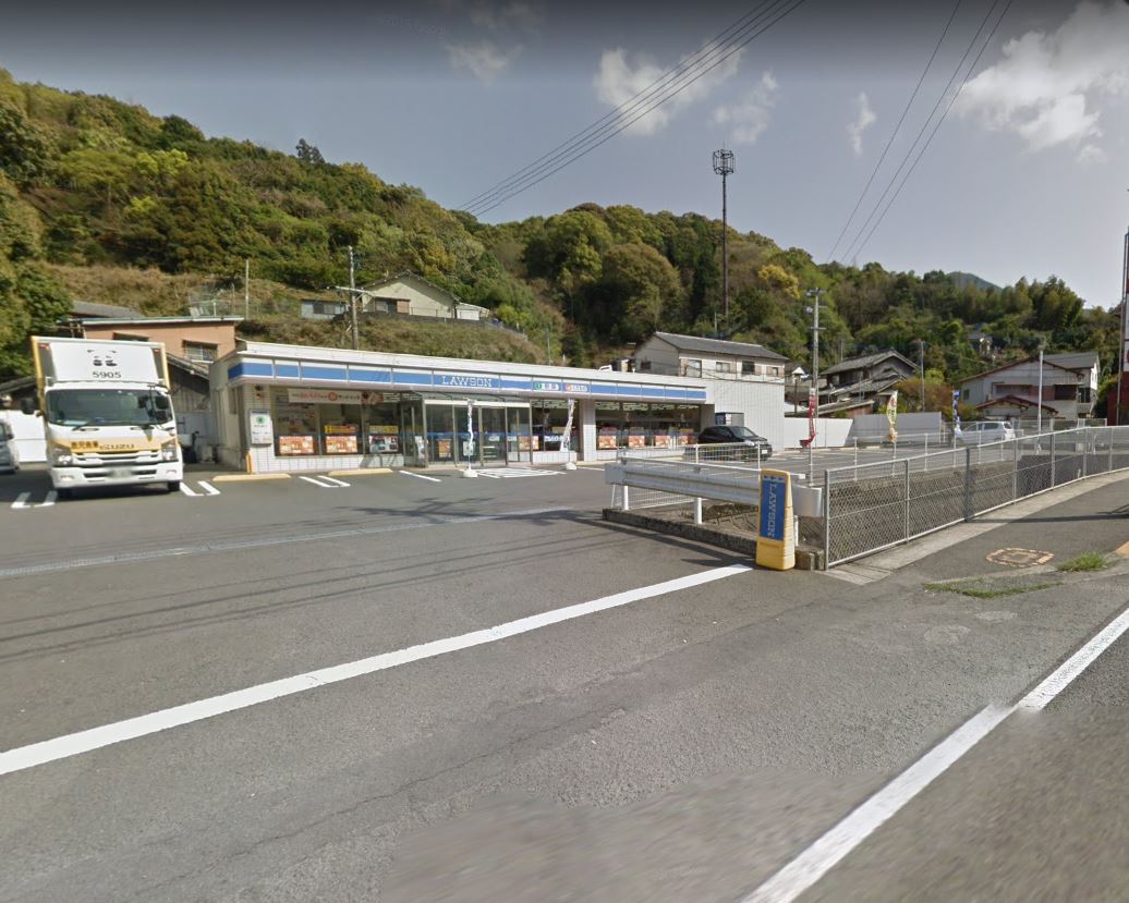コンビニ　ローソン 長崎草住町店（コンビニ）まで710m