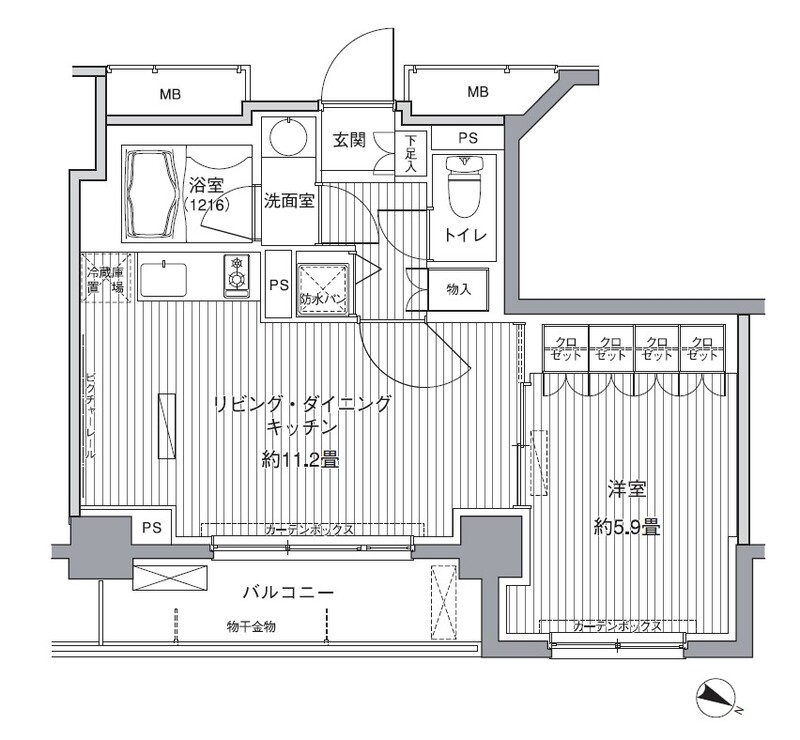 間取り図
