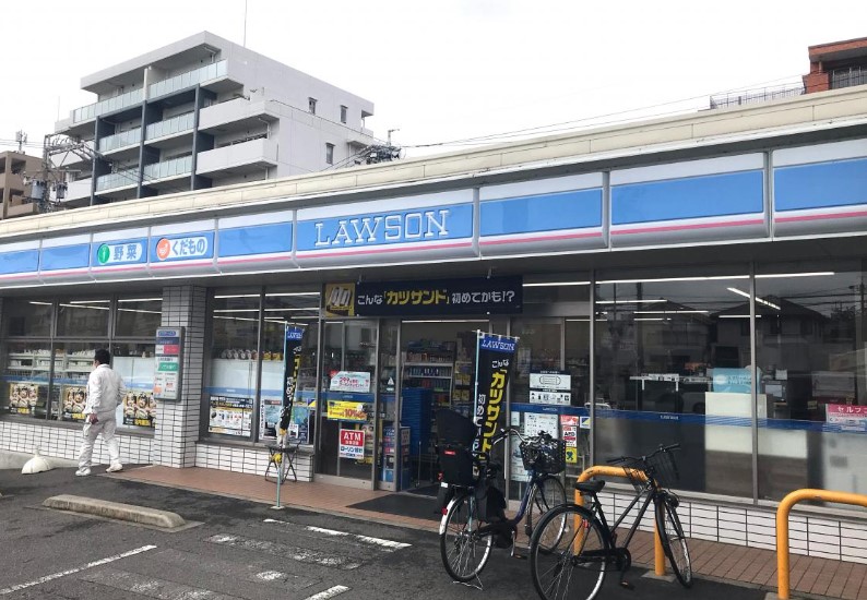 コンビニ　ローソン 長久手塚田店（コンビニ）まで72m