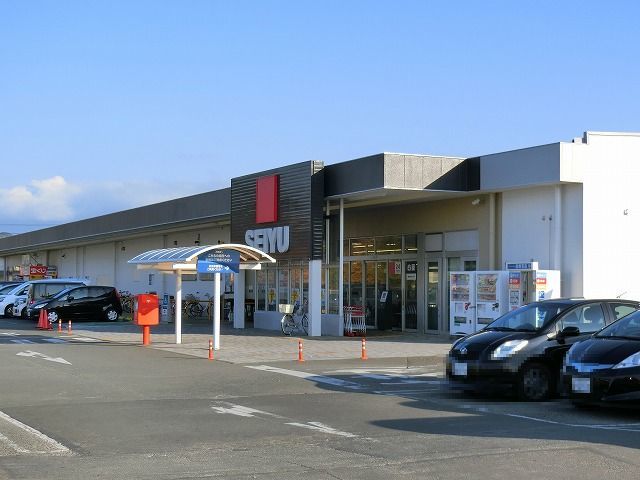 スーパー　西友　南新屋店（スーパー）まで516m