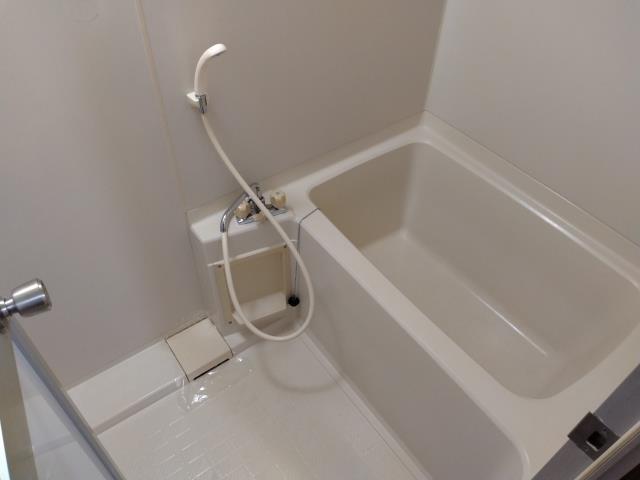 コーポ鳥海の風呂写真