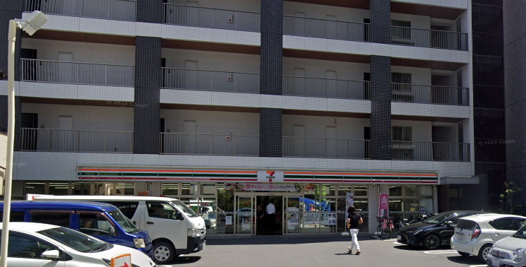 コンビニ　セブンイレブン さいたま北袋町1丁目店（コンビニ）まで522m