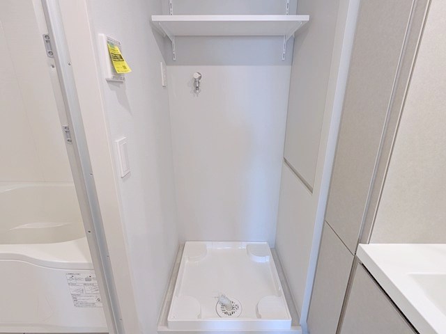 その他　室内洗濯機置場