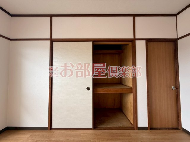収納　専用の収納スペースです