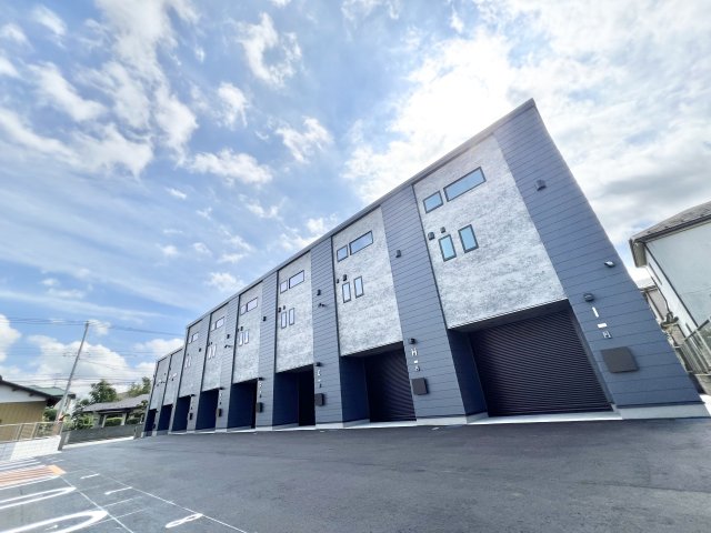 建物外観　外観は落ち着いています