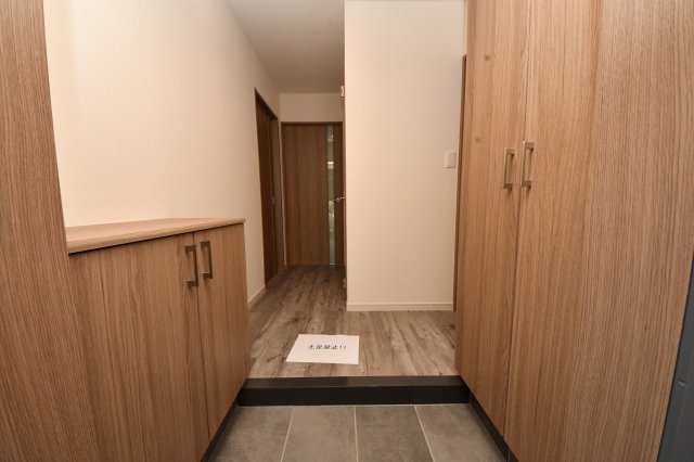 KSK南小倉コアプレイスの玄関写真