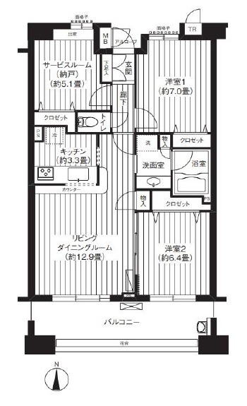 間取り図